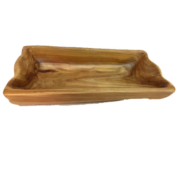 Millwood Pines Smicksburg Handmade Wood Decorative Bowl Wayfair